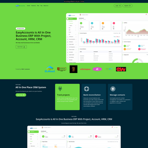 EasyAccounts Screenshot