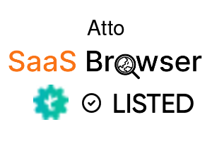 Atto - SaaS Browser Verified Badge