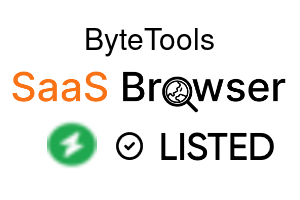 ByteTools - SaaS Browser Verified Badge