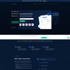 usecure Screenshot