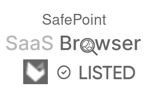 SafePoint - SaaS Browser Verified Badge