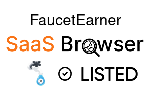 FaucetEarner - SaaS Browser Verified Badge