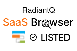 RadiantQ - SaaS Browser Verified Badge