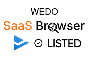 WEDO - SaaS Browser Verified Badge