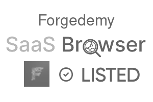 Forgedemy - SaaS Browser Verified Badge