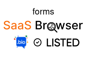 forms - SaaS Browser Verified Badge