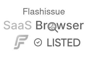 Flashissue - SaaS Browser Verified Badge