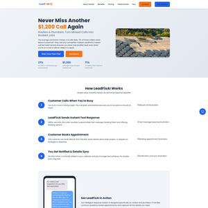LeadFixAI Screenshot