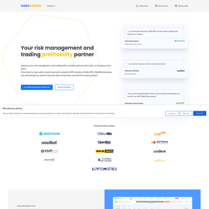 OddsMarket Screenshot