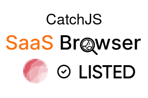 CatchJS - SaaS Browser Verified Badge