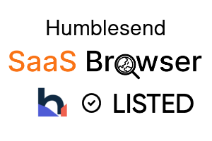 Humblesend - SaaS Browser Verified Badge
