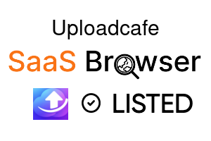 Uploadcafe - SaaS Browser Verified Badge
