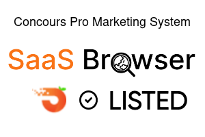 Concours Pro Marketing System - SaaS Browser Verified Badge
