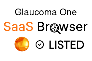 Glaucoma One - SaaS Browser Verified Badge