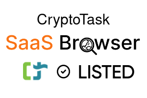 CryptoTask - SaaS Browser Verified Badge