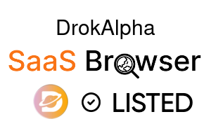 DrokAlpha - SaaS Browser Verified Badge