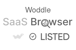 Woddle - SaaS Browser Verified Badge