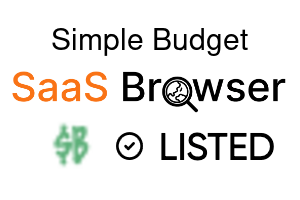 Simple Budget - SaaS Browser Verified Badge