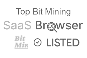 Top Bit Mining - SaaS Browser Verified Badge