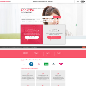 Freelance Zone Screenshot