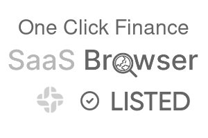 One Click Finance - SaaS Browser Verified Badge