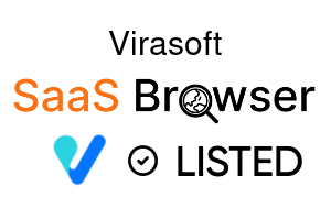 Virasoft - SaaS Browser Verified Badge