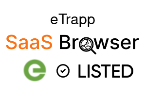 eTrapp - SaaS Browser Verified Badge