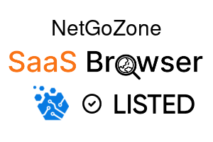 NetGoZone - SaaS Browser Verified Badge