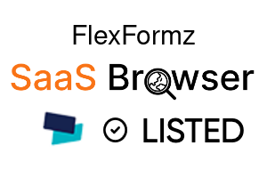 FlexFormz - SaaS Browser Verified Badge