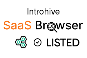 Introhive - SaaS Browser Verified Badge