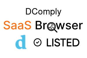 DComply - SaaS Browser Verified Badge