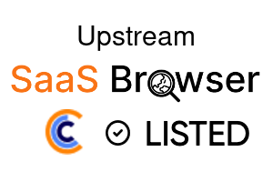 Upstream - SaaS Browser Verified Badge