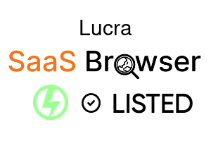 Lucra - SaaS Browser Verified Badge
