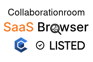 Collaborationroom - SaaS Browser Verified Badge