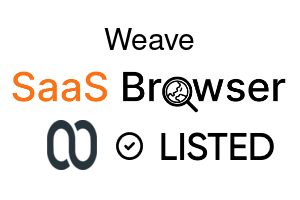 Weave - SaaS Browser Verified Badge