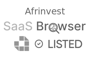 Afrinvest - SaaS Browser Verified Badge