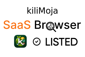 kiliMoja - SaaS Browser Verified Badge