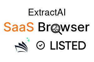 ExtractAI - SaaS Browser Verified Badge