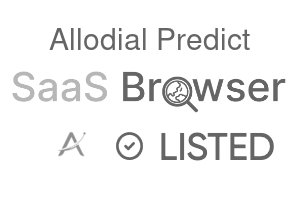 Allodial Predict - SaaS Browser Verified Badge