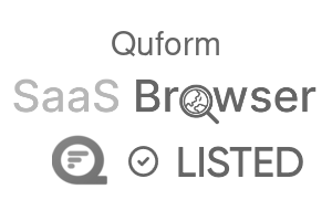 Quform - SaaS Browser Verified Badge
