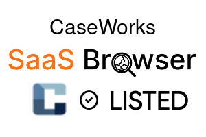 CaseWorks - SaaS Browser Verified Badge