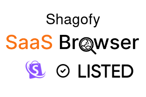 Shagofy - SaaS Browser Verified Badge