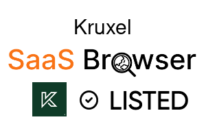 Kruxel - SaaS Browser Verified Badge