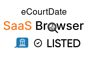 eCourtDate - SaaS Browser Verified Badge