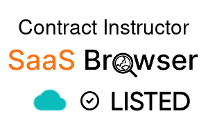 Contract Instructor - SaaS Browser Verified Badge