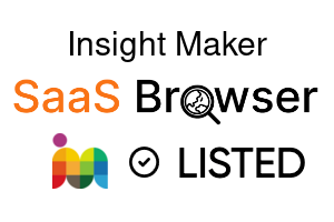 Insight Maker - SaaS Browser Verified Badge