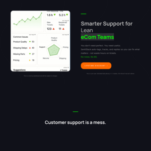 SentiStack Screenshot