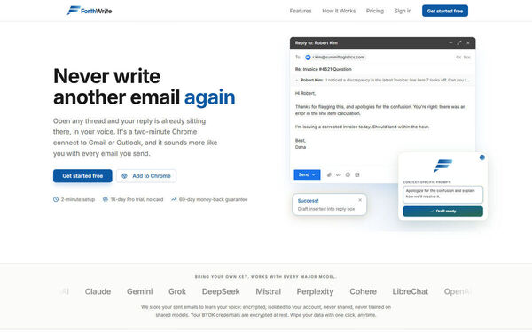 ForthWrite Screenshot 4