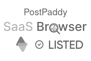 PostPaddy - SaaS Browser Verified Badge