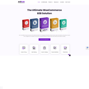 Wholesale Suite Screenshot